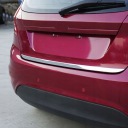 FORD FIESTA MK7 - НАКЛАДКА ХРОМ ХРОМИРОВАНАЯ КРЫШКИ БАГАЖНИКА NA КРЫШКУ БАГАЖНИКА БАГАЖНИК ЗАЩИТНАЯ  фото 13