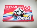 KASETA MADNETOFONOWA FUJI CDFAN1 60