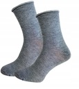 Ponožky Rehe beztlakové dámske bez vzoru veľkosť 35-38 Model BEZUCISKOWE