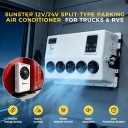 КОНДИЦІОНУВАННЯ АВТОМОБІЛЬНА 12 V – 10000 BTU, ELEKTRYCZNA, DO KAMPEROW  фото 8