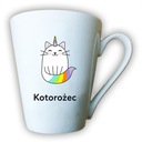 Кружка кошачьего латте