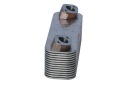 RADIATEUR HUILES MOTEUR (250X78X76MM, 13 ZEBER) MERCEDES AXOR 2,photo 13