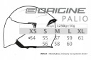 CASQUE ORIGINE PALIO 2.0 BT SOLID TITANIUM MATT XSphoto 9