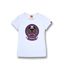 TW_02_08_XL ФУТБОЛКА ЖЕНСКАЯ DAVCA БЕЛАЯ STREET ATHLETS S