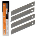 ЗАПАСНЫЕ ЛЕЗВИЯ POLAX BREAKING Сегментированные ДЛЯ НОЖА ДЛЯ ОБОЕЙ 25ММ 10ШТ.