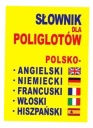 СЛОВАРЬ ДЛЯ ПОЛИГЛОТОВ POL-ENGL-HERMAN-FRA-WŁ-HISZP. ГРУППОВАЯ РАБОТА