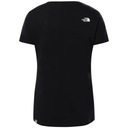 THE NORTH FACE W SIMPLE DOME TEE _XS_ Dámsky T-Shirt Bavlna Čierna Počet kusov v ponuke 1 szt.