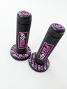 ЧЕРНО-ФИОЛЕТОВЫЕ РЫЧАГИ FOX SUPERMOTO КРЕСТОВЫЕ РУЧКИ