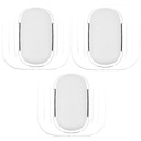 ДВЕРНАЯ РУЧКА ЗАЩИТА СТЕНЫ WHITE CRASH PAD