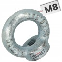 Орех с ухом M8