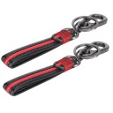 PLECIONY БРЕЛОК ZE SZTUCZNEJ ШКІРИ 2PCS HANDMADE RETRO BAG WISIOREK АКСЕСУАР  (18278637593) фото min 11