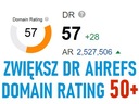 Повышение DR Ahrefs (рейтинга домена) до 50+ АКЦИЯ