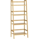 Zoja бамбуковая полка с 4 полками