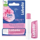 LABELLO BALSAM OCHRONNY DO UST 4,8g VELVET ROSE 5,5ml Germany