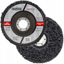 ДИСК ИЗ НЕТКАНОЙ ТКАНИ ДЛЯ УДАЛЕНИЯ Ржавчины, НЕГРОВСКИЕ ВОЛОСЫ 125 Х 22,2 ММ