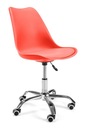 Вращающееся рабочее кресло FD005 детское кресло вращающееся кресло Красный