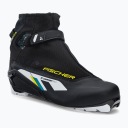 Ботинки для беговых лыж Fischer XC Comfort Pro черные желтые S20920 46 EU