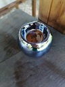 Svietnik modrá keramická guľa 7,5 cm Počet otvorov na sviečky 1