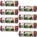 КОРИЧНЕВЫЕ мешки для сортировки мусора, БИОотходы 120л