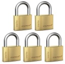 GERDA BRASS LINE 5 НАВЕСНЫЕ ЗАМКИ СИСТЕМА ОДНОГО КЛЮЧА 40