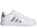 Tenisky dámske topánky pre mládež biele adidas GRAND COURT 2 GW6506 37 1/3