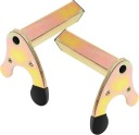 2PCS ADAPTERS DO LIFT POSTERIOR ADAPTERS DO STOJAKA MOTOCIKLINIO TYPE U  photo 14