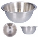 MISKA METALOWA STALOWA KUCHENNA DUŻA POJEMNOŚCI 1,75L ŚR 24CM WYSOKA JAKOŚĆ