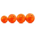 METEOR Tréningová futbalová lopta pre deti Veľkosť 1 Farba odtiene oranžovej