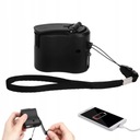 АВАРИЙНОЕ ЗАРЯДНОЕ УСТРОЙСТВО USB POWER ДИНАМО РУЧНАЯ РУЧКА
