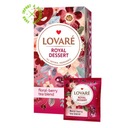 Чай Lovare Royal Dessert травяная смесь 24 пакетика