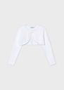 ДЖЕМПЕР БОЛЕРО MAYORAL 320, белый, размер 98