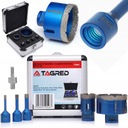 АЛМАЗНАЯ КОРОНОЧНАЯ ПИЛА ДЛЯ ГОНАРШНОГО КАМНЯ 6 ЭЛЕМЕНТОВ