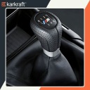 РУЧКА ПЕРЕКЛЮЧЕННЯ ПЕРЕДАЧ ЗМІНИ ПЕРЕДАЧ BMW Z ГАЧКАМИ E90 E46 E91 E60 E61 E87 6-BIEGOWA ШКІРА  (18271850359) фото min 14