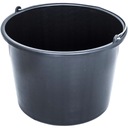 ВЕДРО СТРОИТЕЛЬНОЕ С ВОРОНКОЙ, ЧЕРНОЕ, 12 лет