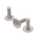 Винт винтовой винт M6x45 A2 INOX 10 ПК