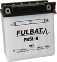 Akumulátor FULBAT YB5L-B (suchý, ovládateľný, kyselina v Výrobca Fulbat