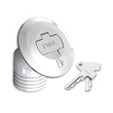 ДИЗЕЛЬНАЯ ЗАПРАВКА 50 ММ ХРОМ С КЛЮЧОМ, УГОЛ 30 ГРАДУСОВ