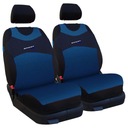 FORRO UNIVERSALES AISLAMIENTO SPORT LINE 1+1 NIEBIESKIE PARA SEAT ALTEA 