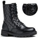 Chelbing Boots Изолировал модную застежку -молнии TROPER