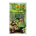 COMPO SANA Грунт для посева, клумб и трав 20л