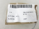 COURROIE DROIT ARRIÈRE VW TRANSPORTER T4 703857815photo 9