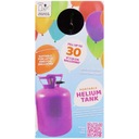 2 x HÉLIUM LUFIKBA HÉLIUM PALACK 30 SZÜLETÉSNAPI LUFIHOZ Palack típusa újrafelhasználható