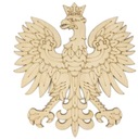 Орел Герб Польши, фанера, декор ДЕКУПАЖ