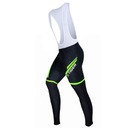 МУЖСКИЕ ДЛИННЫЕ ВЕЛОСИПЕДНЫЕ БРЮКИ С УТЕПЛЕННЫМИ ВСТАВКАМИ