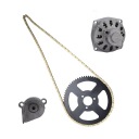 6T DRUM GRIP BOX PROGRAMS 68T REAR WHEEL LANCUCHOWE 25H Z4  photo 10