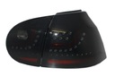 LED svetlá pre VW Golf V 5 Pohyb vľavo 04-09 Fajčiť Extrémne čierna Look Katalógové číslo dielu 5991061
