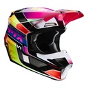 Kask FOX JUNIOR V1 YORR MULTI żółty fluo GRATISY Typ Cross / Enduro