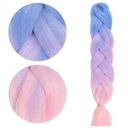 Синтетические волосы цвета OMBRE для косичек.