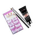 Набор ACRYL GEL 30мл POWDER GEL лак + формы