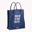 Výpredaj Nákupná taška Tommy Hilfiger Nová Odtieň námornícky modrý